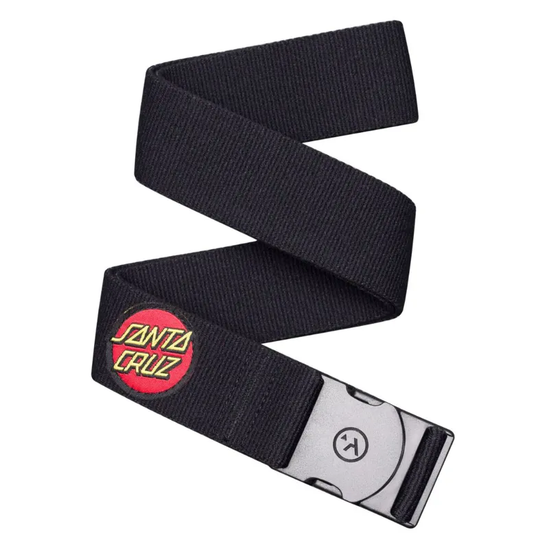 Arcade Collaboration Collection Belt in Santa Cruz Dot Black